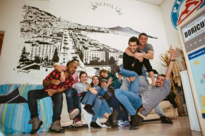 Отель Naples Pizza Hostel  Неаполь